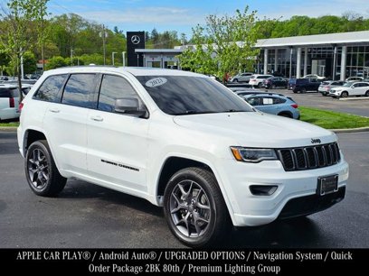 Used 2021 Jeep Grand Cherokee Limited w/ Quick Order Package 28K 80th