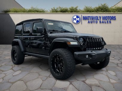 Used 2023 Jeep Wrangler Willys