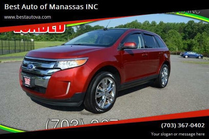 Used 2013 Ford Edge Limited