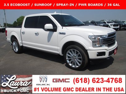 Used 2018 Ford F150 Limited w/ Trailer Tow Package