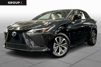New 2025 Lexus RZ 450e