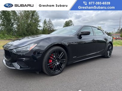 Used 2021 Maserati Ghibli S GranSport Q4