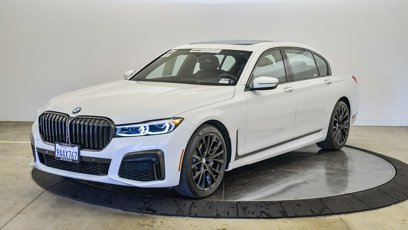Certified 2022 BMW 740i w/ M Sport Package