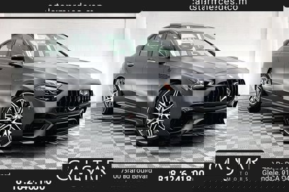 New 2025 Mercedes-Benz C 63 AMG S