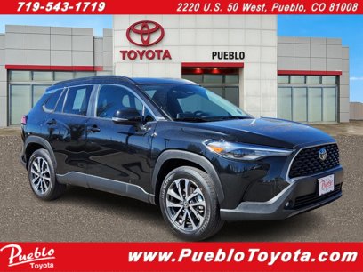 Used 2024 Toyota Corolla Cross XLE