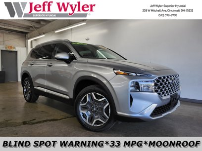 Used 2023 Hyundai Santa Fe SEL Premium