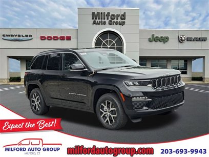 New 2025 Jeep Grand Cherokee Limited
