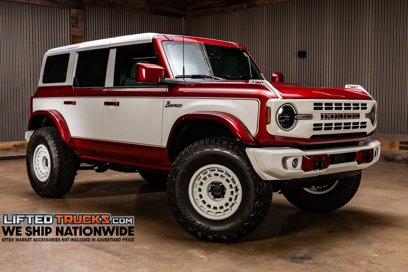 Used 2025 Ford Bronco Heritage Edition