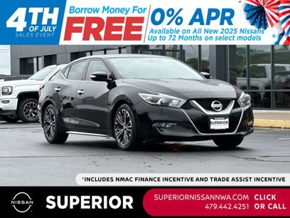 Used 2017 Nissan Maxima 3.5 SV w/ Dynamic Package