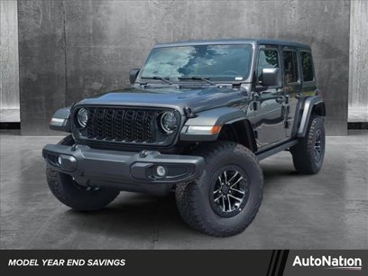 New 2024 Jeep Wrangler Willys