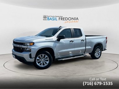 Used 2020 Chevrolet Silverado 1500 Custom w/ Custom Value Package