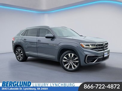 Used 2021 Volkswagen Atlas Cross Sport SEL Premium