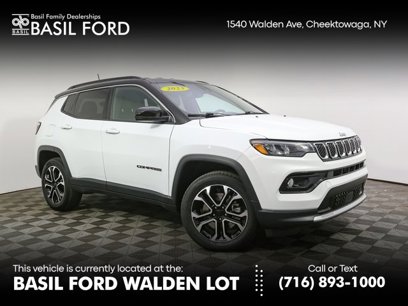 Used 2023 Jeep Compass Limited