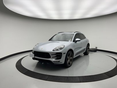 Used 2017 Porsche Macan Turbo