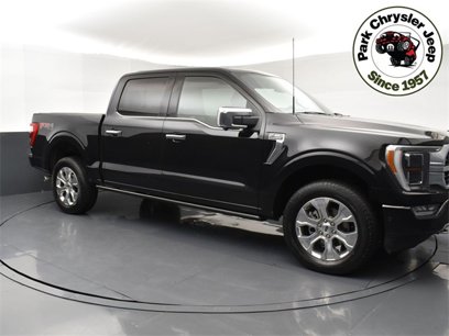 Used 2022 Ford F150 Platinum w/ Max Trailer Tow Package