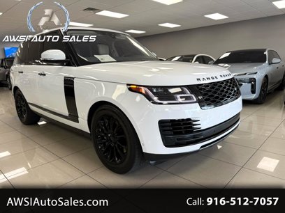 Used 2018 Land Rover Range Rover HSE