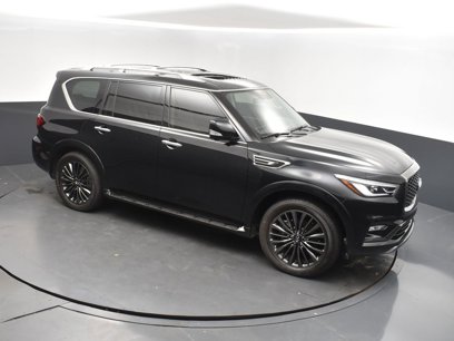 Certified 2023 INFINITI QX80 Premium Select w/ Cargo Package