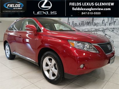 Used 2011 Lexus RX 350 AWD
