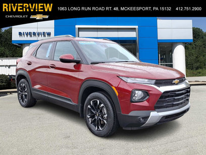 Certified 2022 Chevrolet TrailBlazer LT