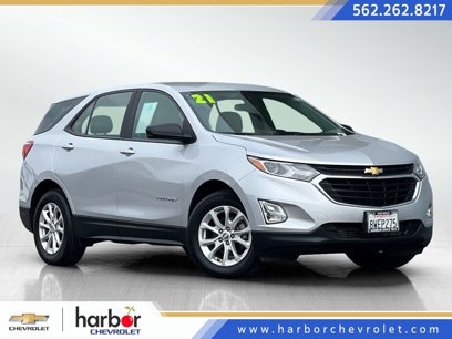 Used 2021 Chevrolet Equinox LS