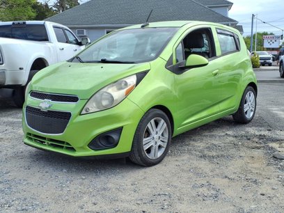 Used 2014 Chevrolet Spark LS