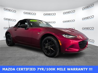 Certified 2024 MAZDA MX-5 Miata Sport