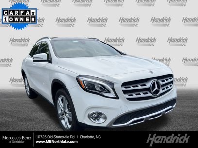 Certified 2019 Mercedes-Benz GLA 250