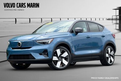 Certified 2022 Volvo C40 P8 Recharge Ultimate