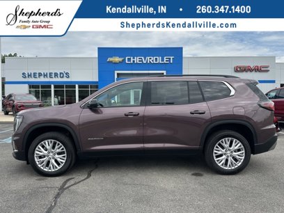 New 2025 GMC Acadia Elevation w/ Elevation Premium Package