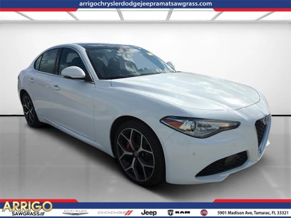 Used 2021 Alfa Romeo Giulia Ti w/ Active Assist 2 Package TI
