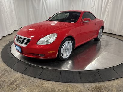 Used 2002 Lexus SC 430 Convertible