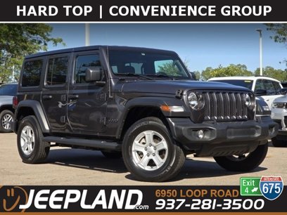 Used 2022 Jeep Wrangler Unlimited Sport