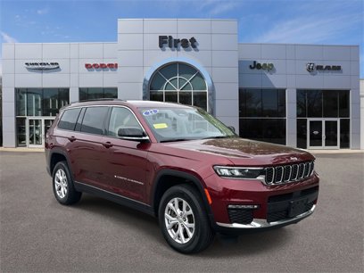 Used 2022 Jeep Grand Cherokee L Limited