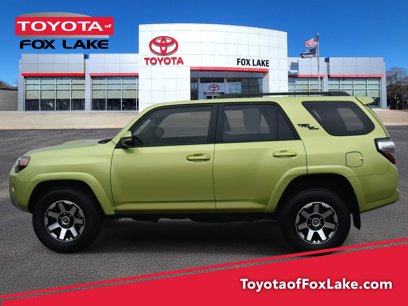 Certified 2023 Toyota 4Runner TRD Off-Road Premium w/ Moonroof Package