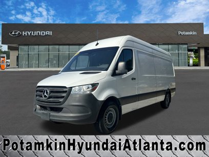 Used 2022 Mercedes-Benz Sprinter 2500
