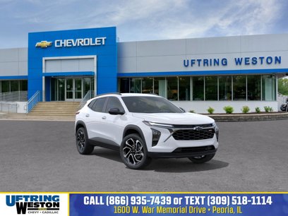 New 2025 Chevrolet Trax RS w/ Driver Confidence Package