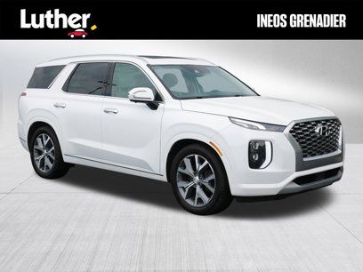 Used 2021 Hyundai Palisade Limited w/ Cargo Package