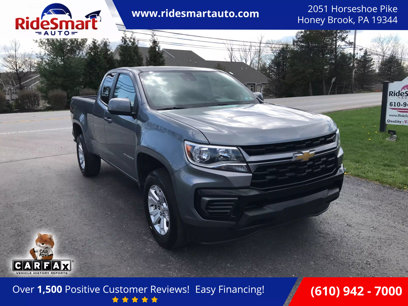Used 2022 Chevrolet Colorado LT w/ Fleet Safety Package