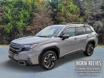 Certified 2025 Subaru Forester Limited w/ Popular Package #1