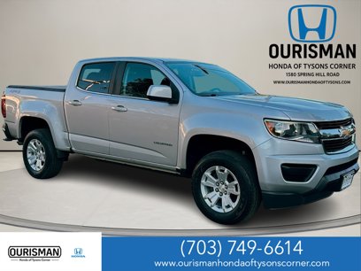 Used 2020 Chevrolet Colorado LT