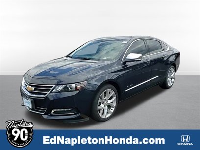 Used 2017 Chevrolet Impala Premier w/ Enhanced Convenience Package