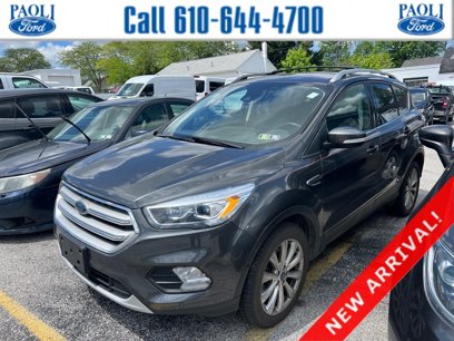 Used 2018 Ford Escape Titanium w/ Ford Safe & Smart Package