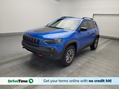 Used 2022 Jeep Cherokee Trailhawk w/ Premium Leather Package