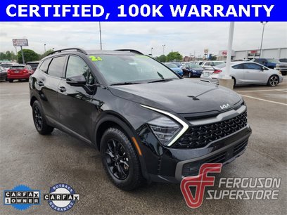 Certified 2024 Kia Sportage X-Pro Prestige