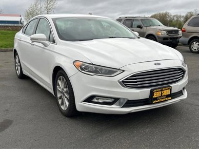 Used 2017 Ford Fusion SE