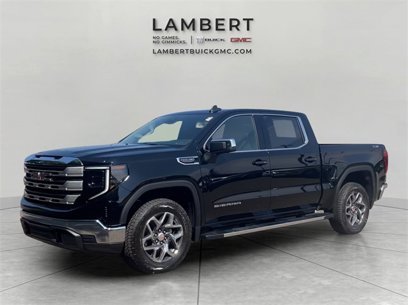 New 2025 GMC Sierra 1500 SLE