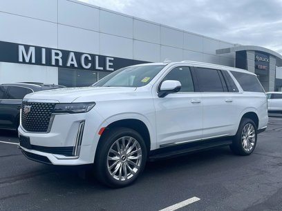 Used 2024 Cadillac Escalade ESV Premium Luxury