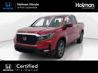 Certified 2023 Honda Ridgeline RTL