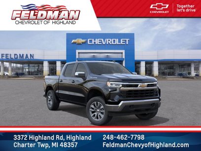 New 2025 Chevrolet Silverado 1500 LT