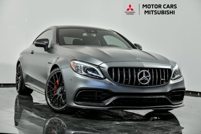 Used 2021 Mercedes-Benz C 63 AMG S